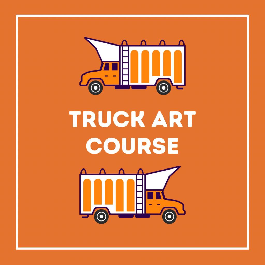 Truck Art Course With Khunsha Junaid